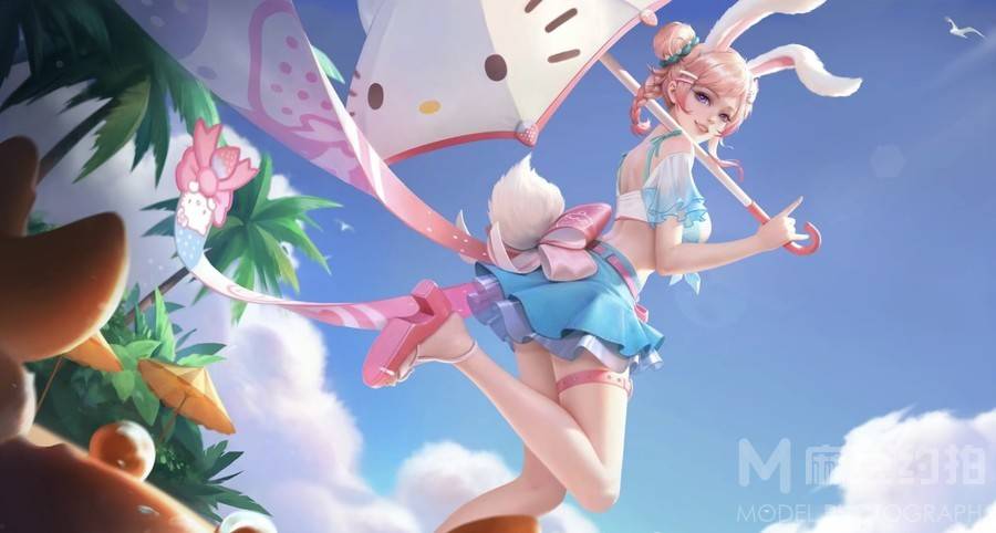 cosplay模特
