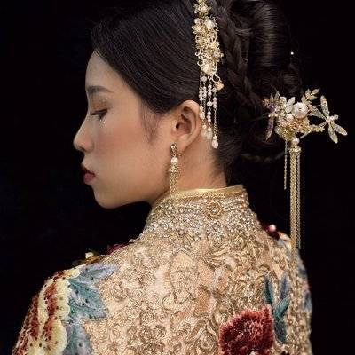 妆容模特