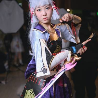 cosplay模特