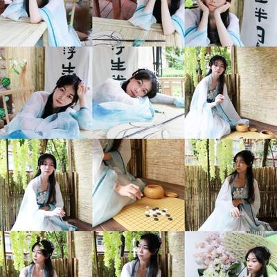 汉服模特