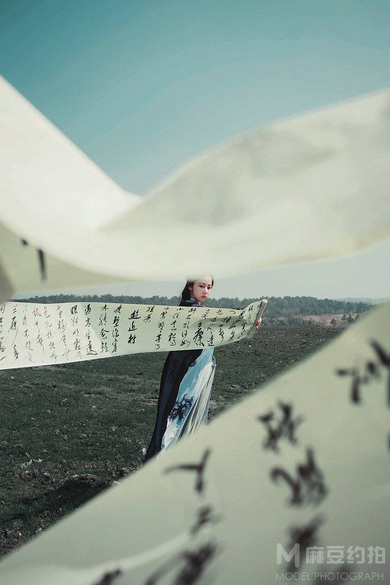 民国模特