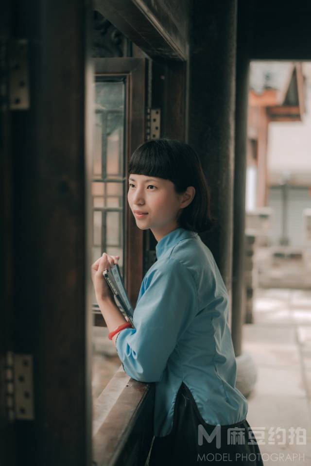 民国模特