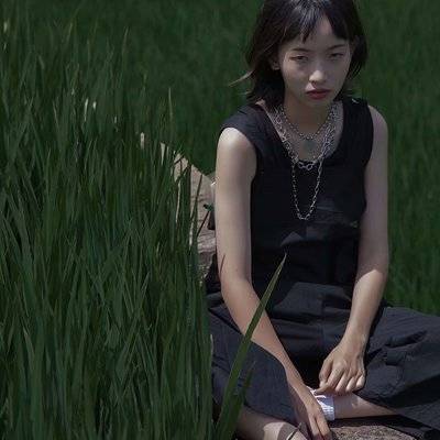 暗黑模特