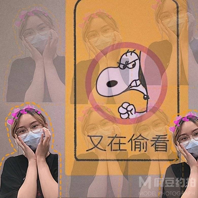 纪实模特
