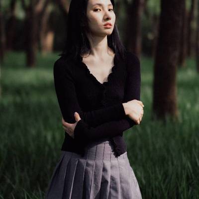 森系模特