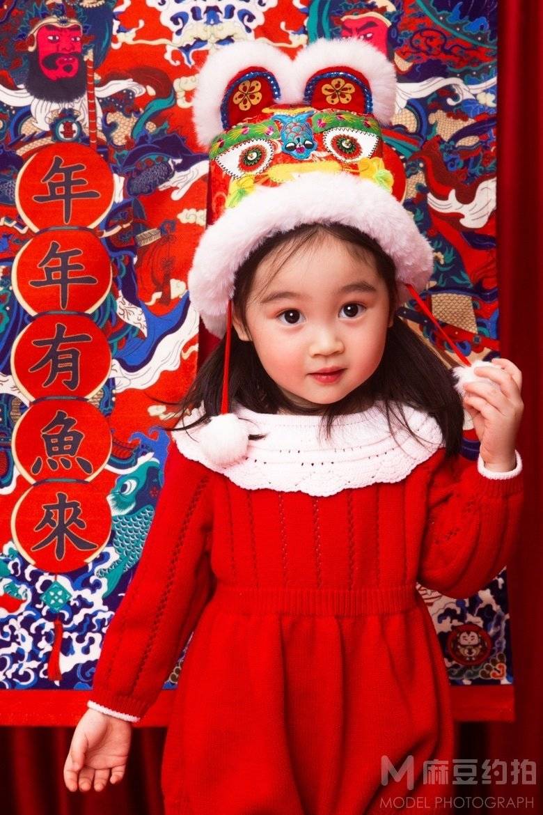 儿童摄影模特