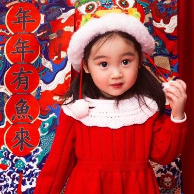 儿童摄影模特