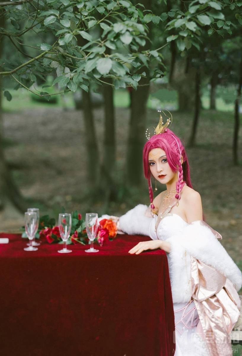 cosplay模特