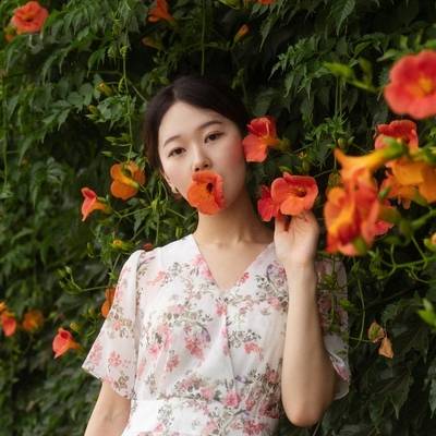 清新模特