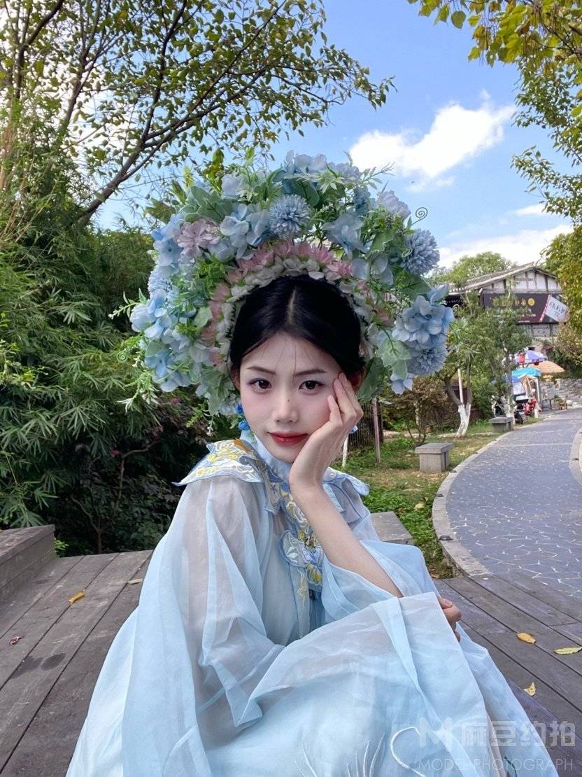 韩系模特