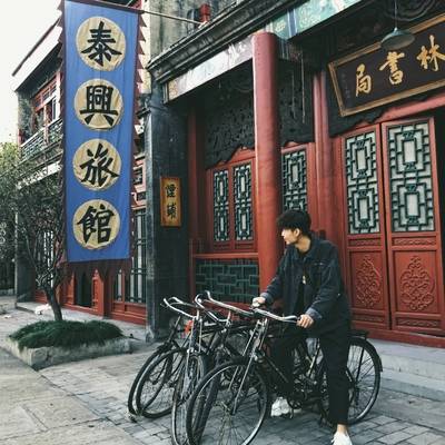 纪实模特