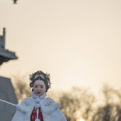 汉服模特