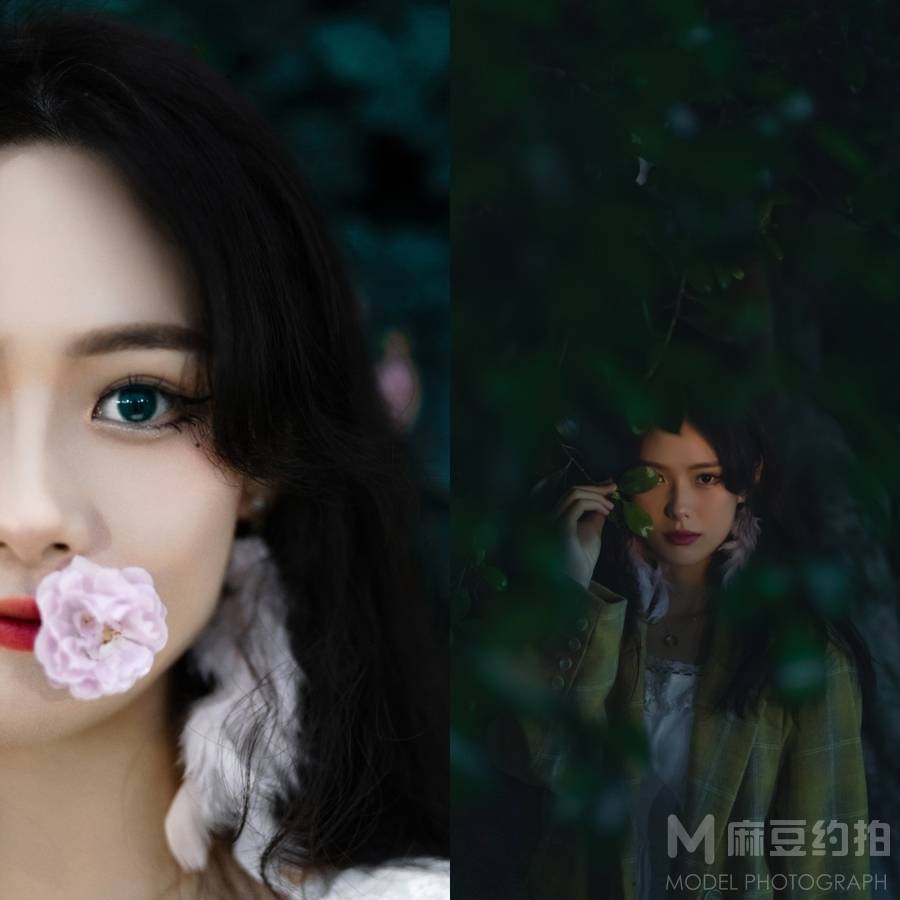清新模特