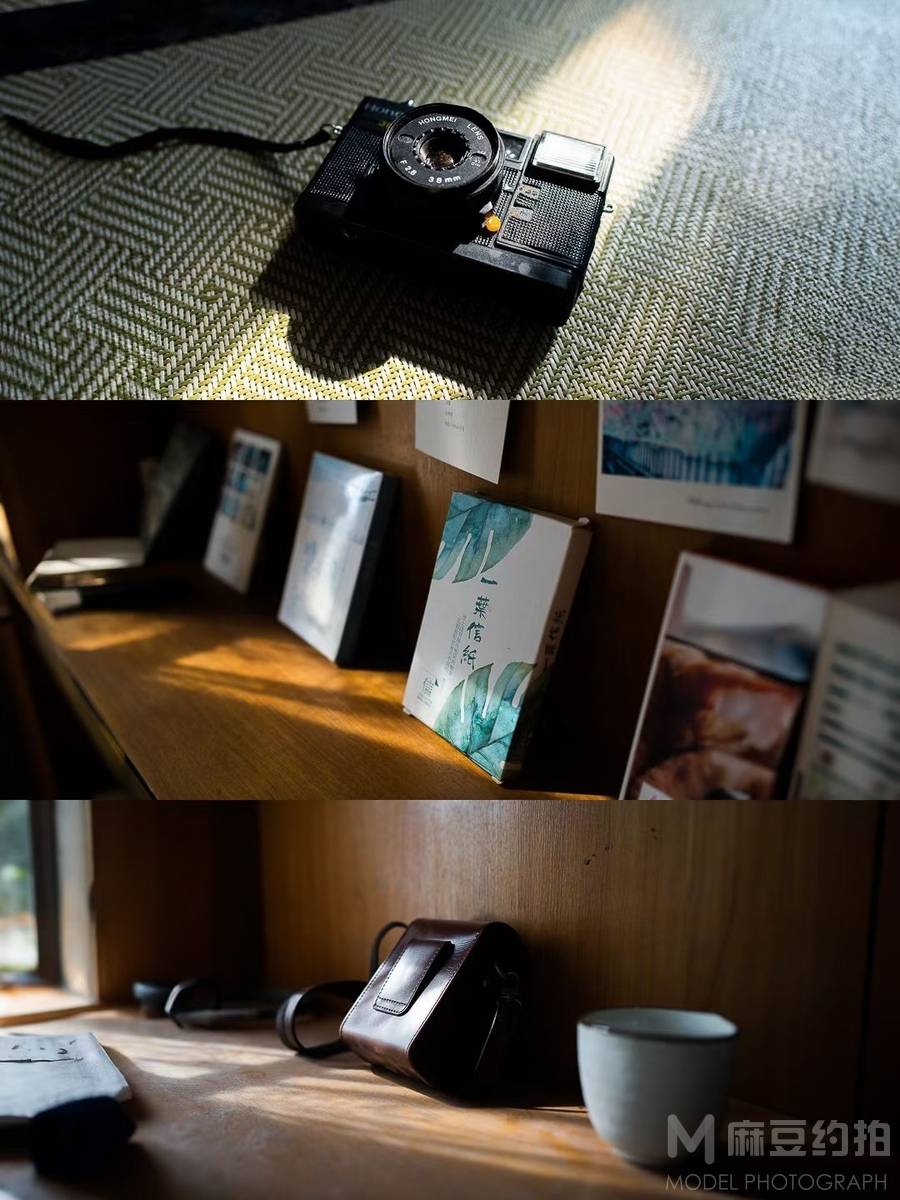 胶片模特