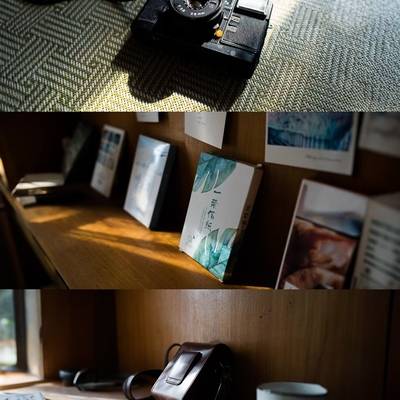 胶片模特