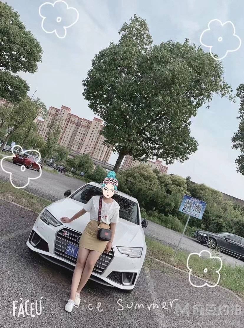 韩系模特