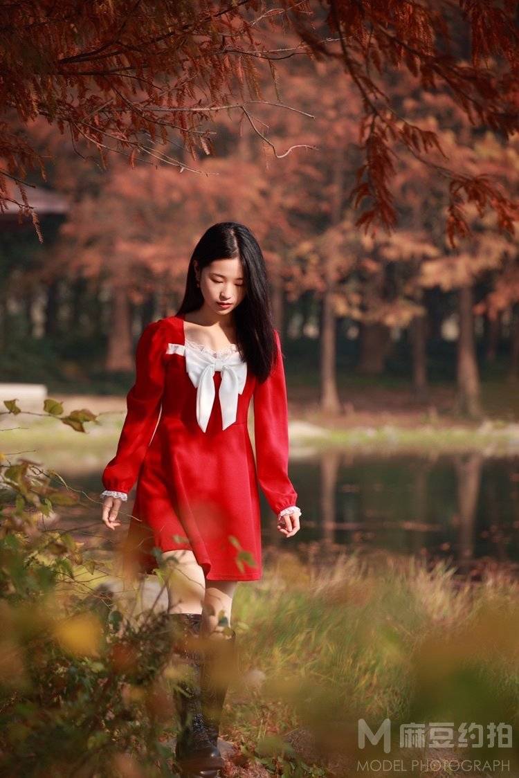 旗袍模特