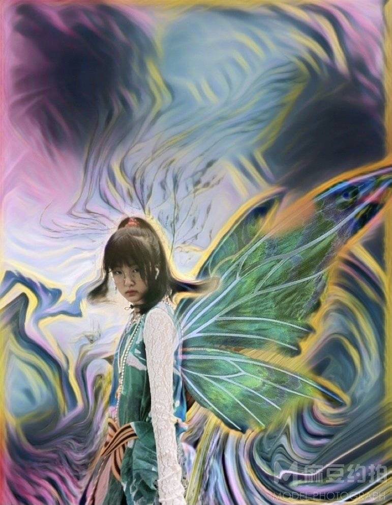 胶片模特