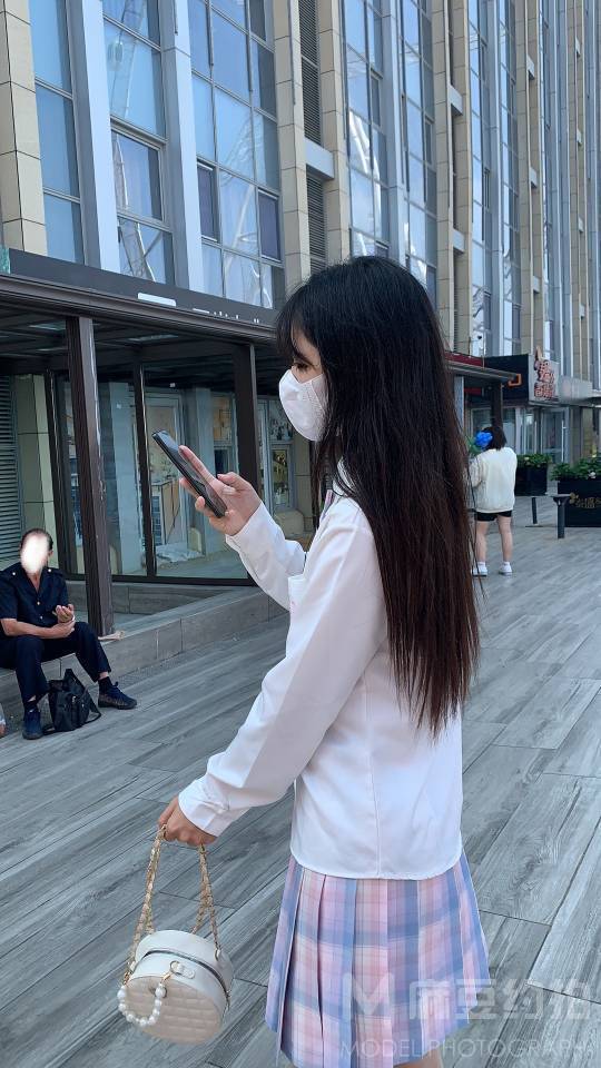 校园模特