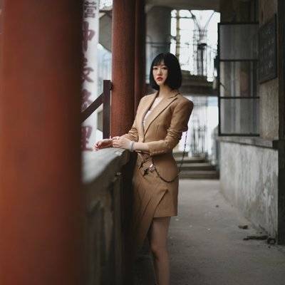 古风模特