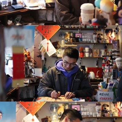 纪实模特