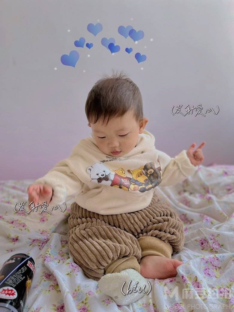 儿童摄影模特