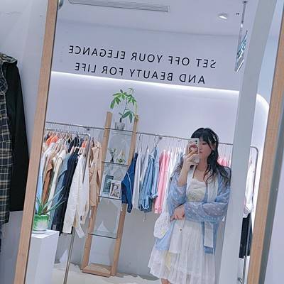 森系模特