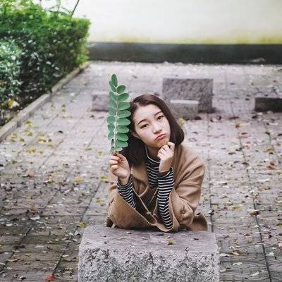 少女模特