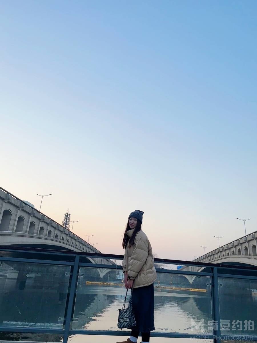 复古模特