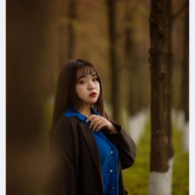 森系模特