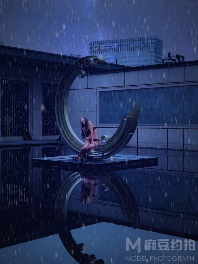 暗黑模特