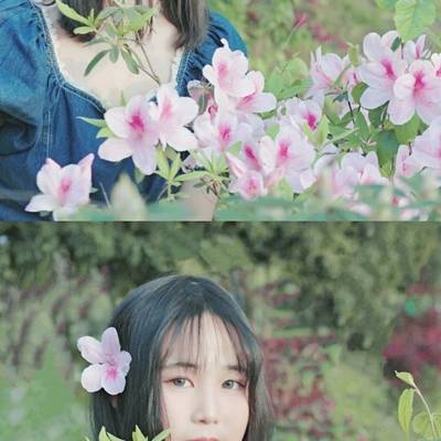 森系模特