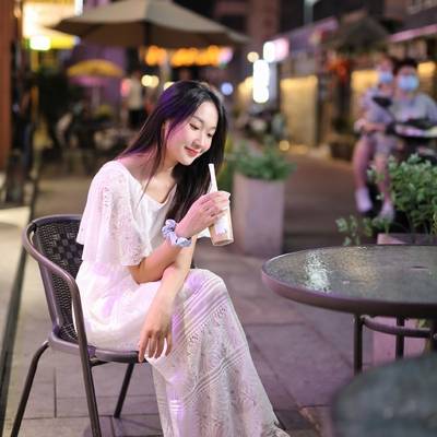 商务模特