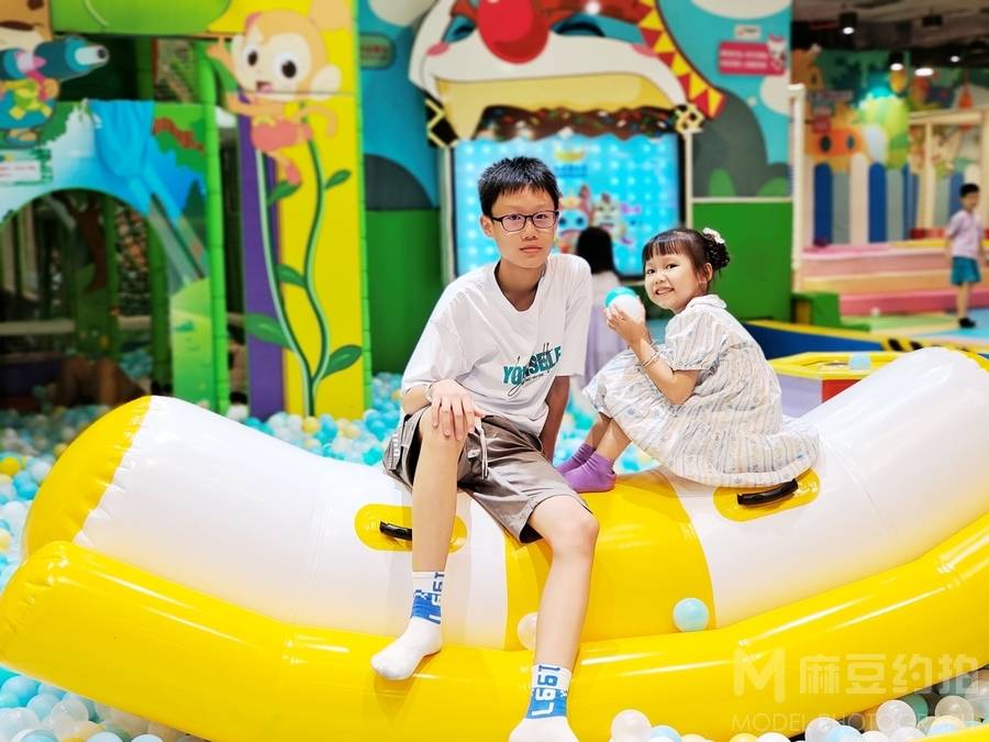 儿童摄影模特