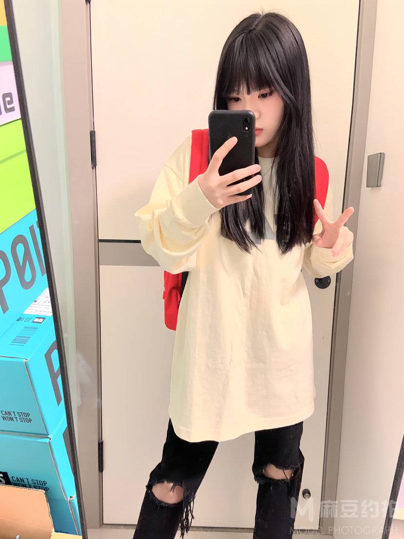 时尚模特
