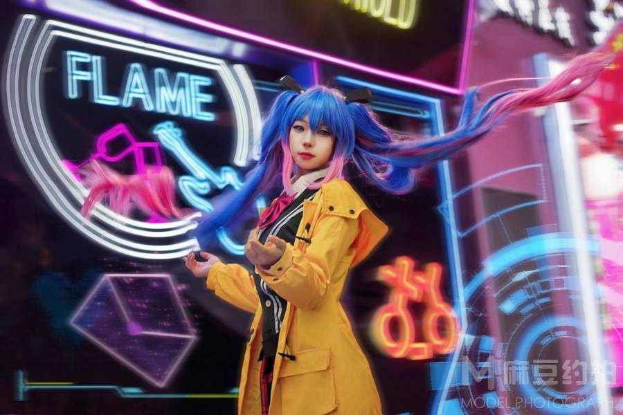 cosplay模特