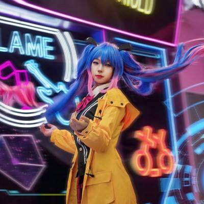 cosplay模特