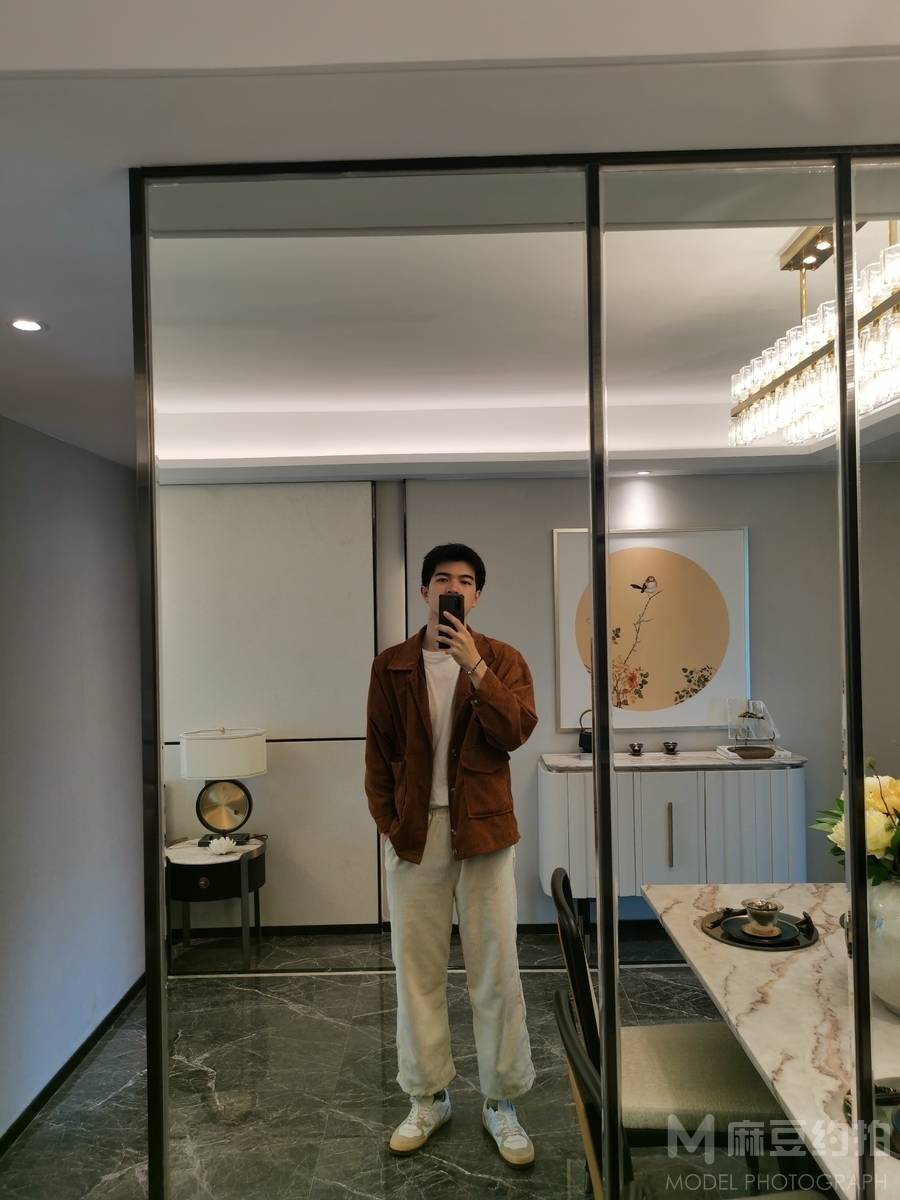 商务模特