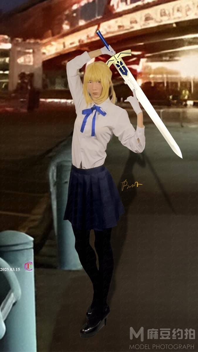 cosplay模特