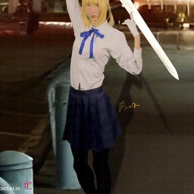 cosplay模特