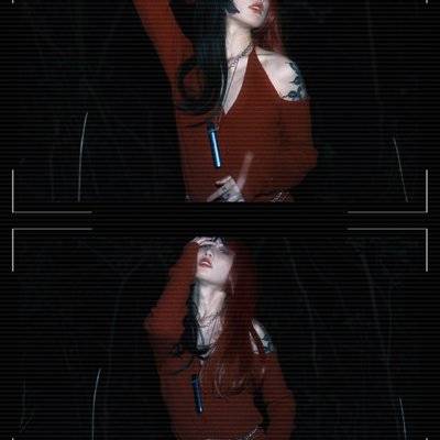 暗黑模特