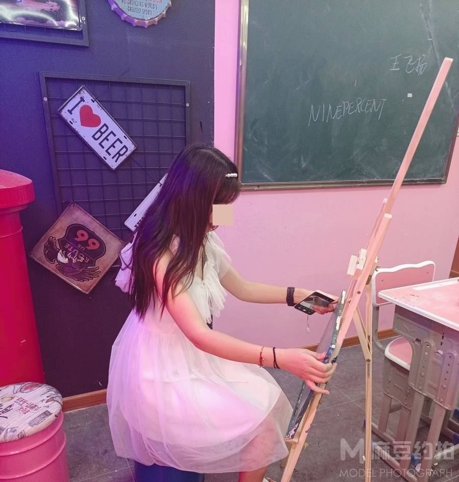 韩系模特