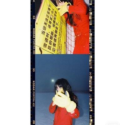 胶片模特