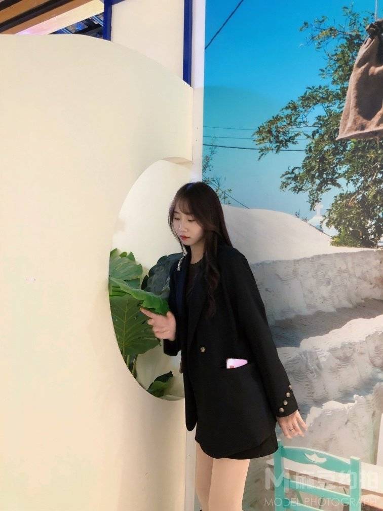韩系模特