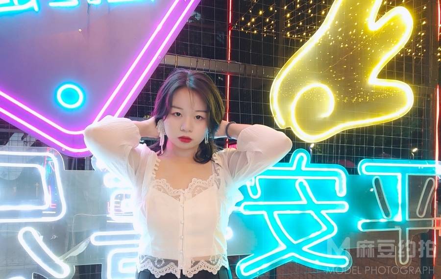 森系模特