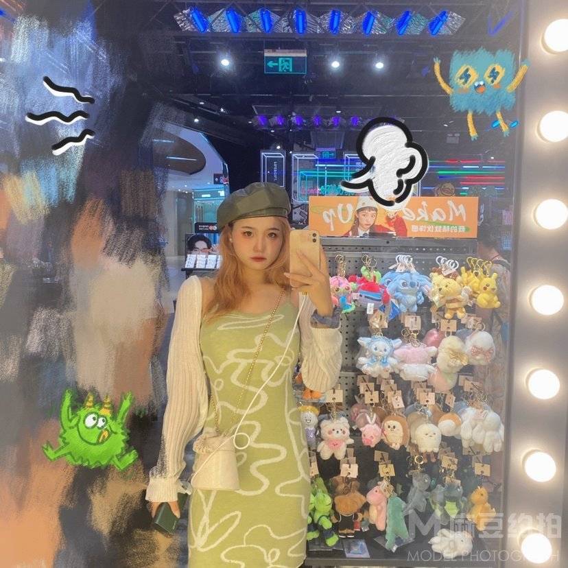 清新模特