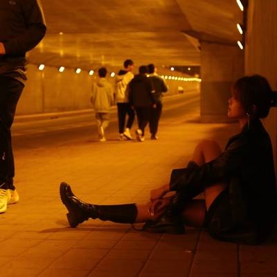 情绪模特