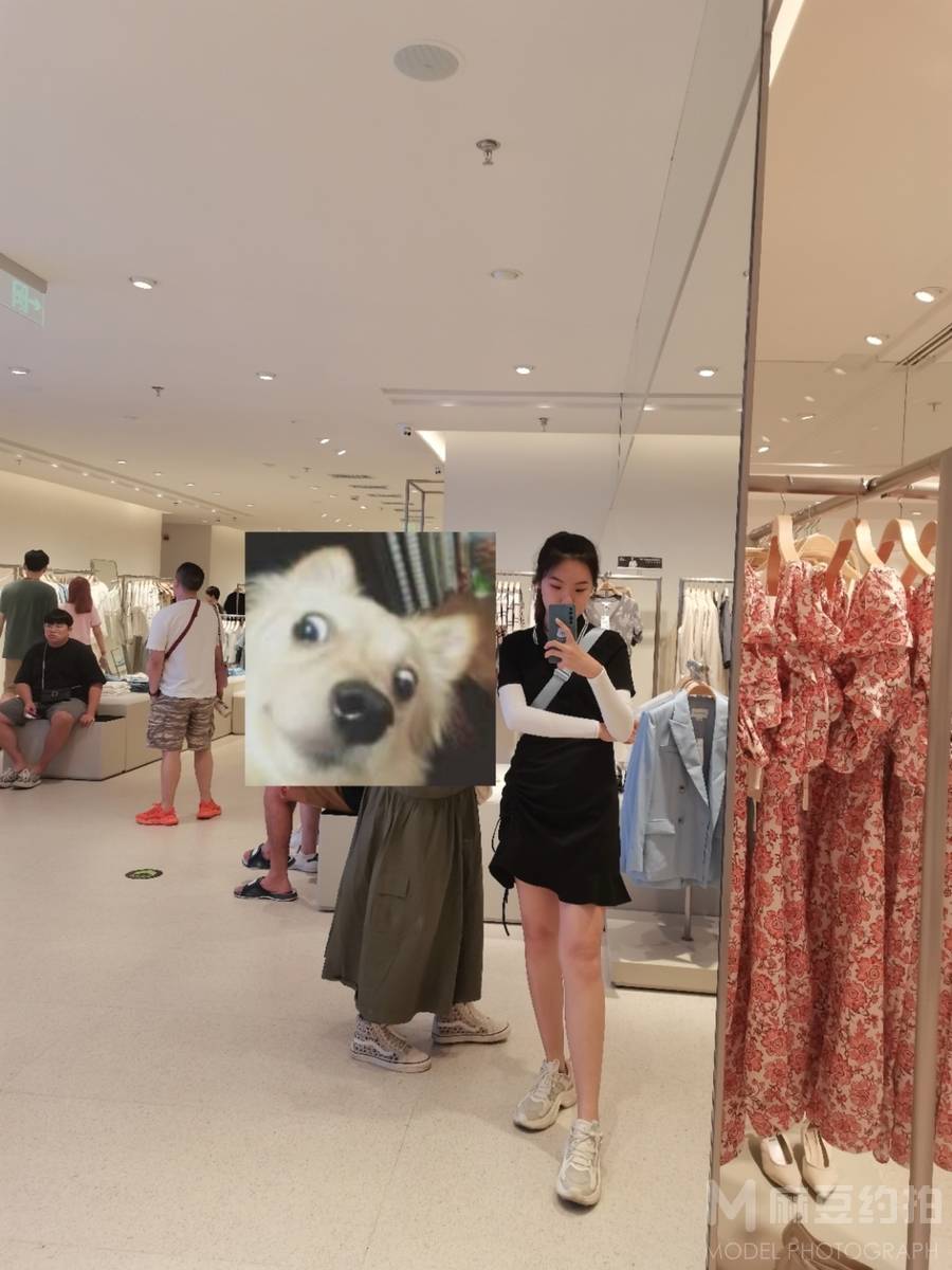 韩系模特