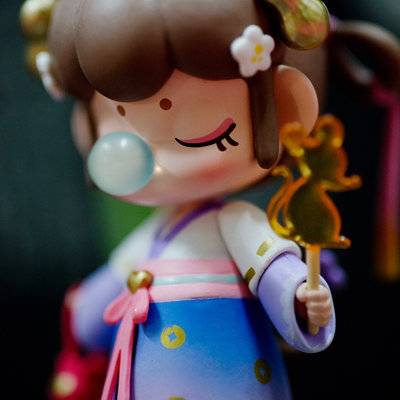 清新模特