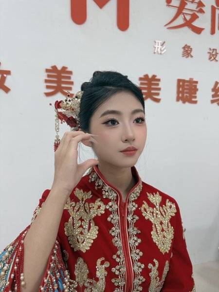 婚礼模特